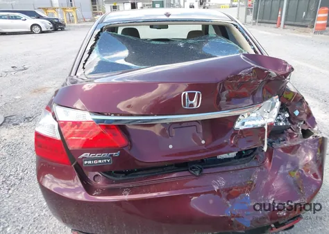 2015 Honda Accord Ex-L z USA, uszkodzony, nr VIN 1HGCR2F85FA057830